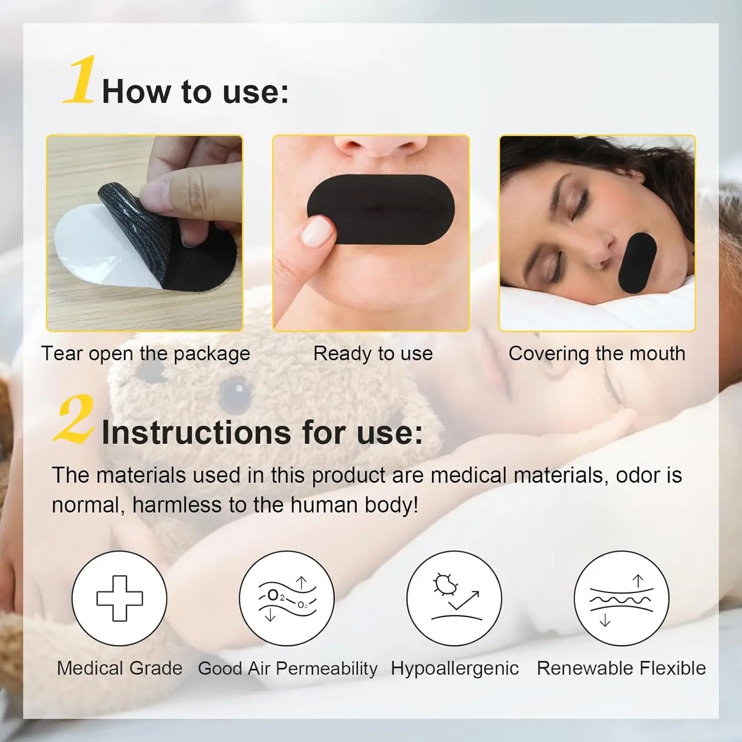 Vital Wave Sleep Mouth Tape