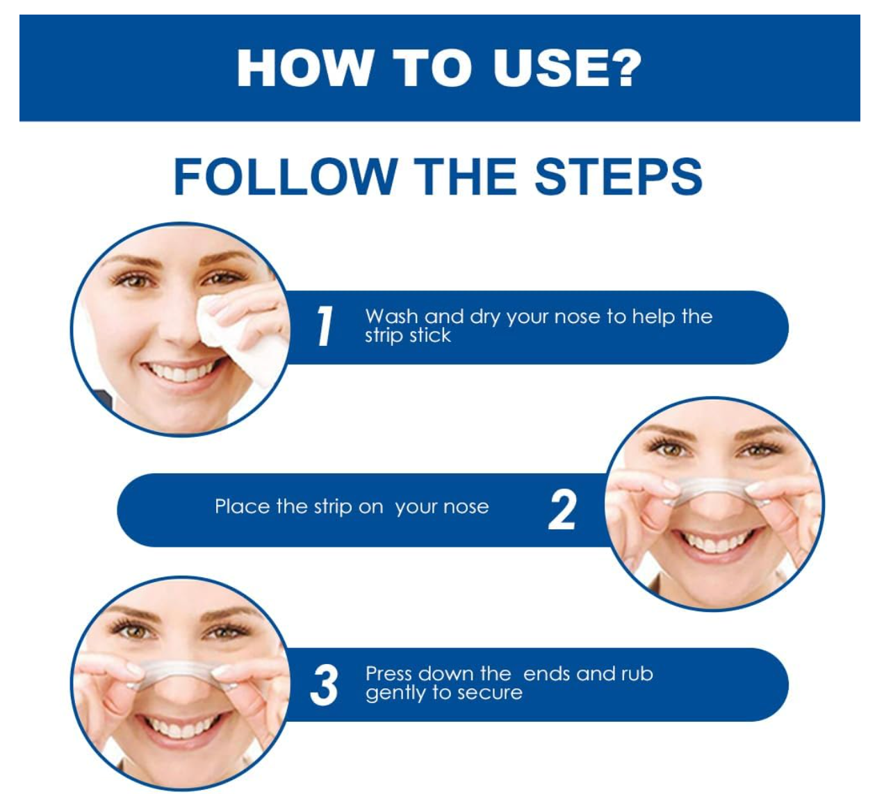 Vital Wave Sleep Nose Strips
